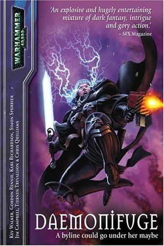 Daemonifuge: Heretic Saint