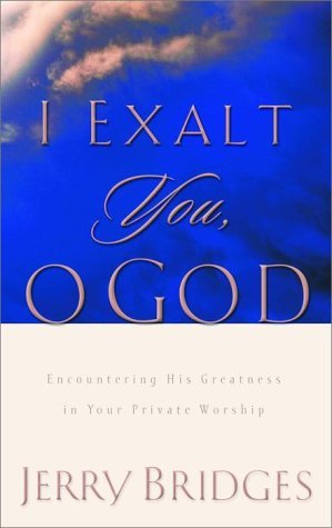I Exalt You, O God book cover