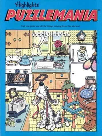 Puzzlemania by Highlights for Children | Goodreads