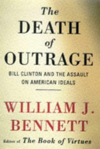 The Death of Outrage book cover