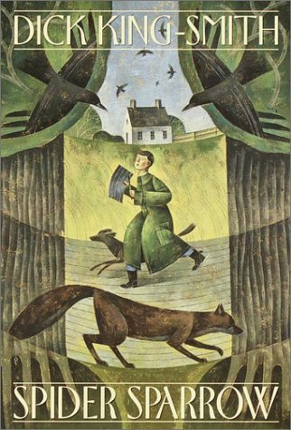 Spider Sparrow book cover