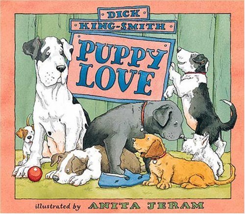 Puppy Love book cover