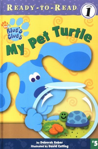 My Pet Turtle book cover