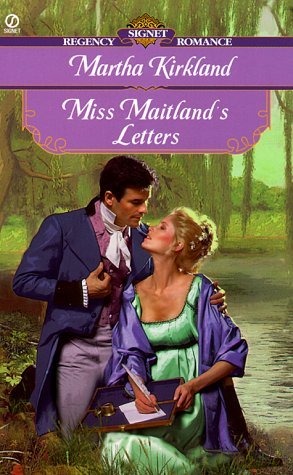 Miss Maitland's Letters book cover