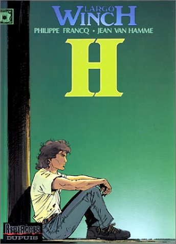 H book cover