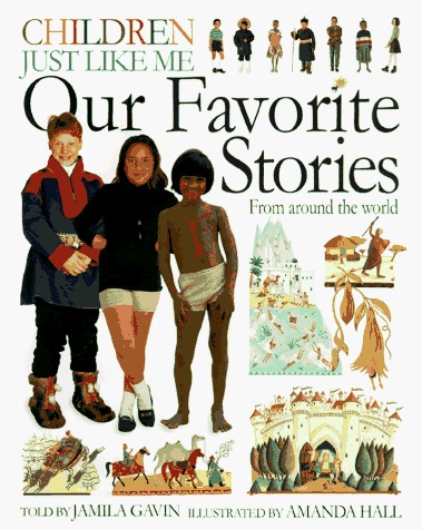 Children Just Like Me book cover
