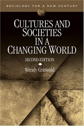 Cultures and Societies in a Changing World