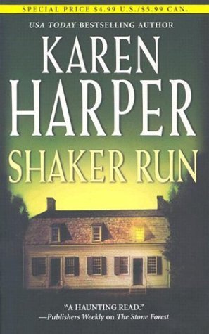 Shaker Run book cover