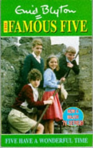Five Have a Wonderful Time (The Famous Five, #11)