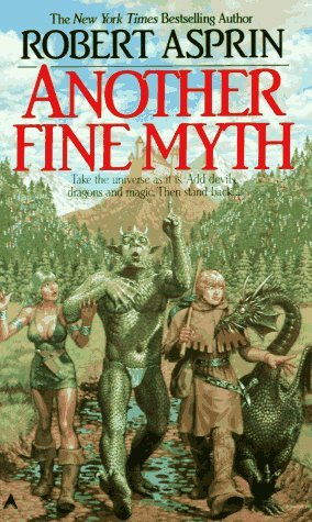 Another Fine Myth (Myth Adventures, #1)