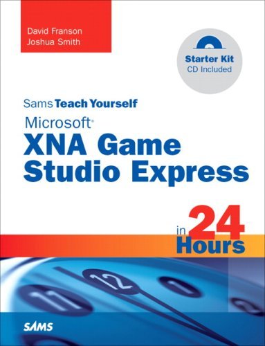 Sams Teach Yourself Microsoft Xna Game Studio Express in 24 Hours book cover