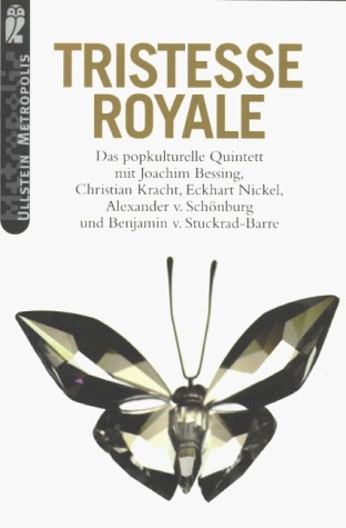 Tristesse Royale book cover