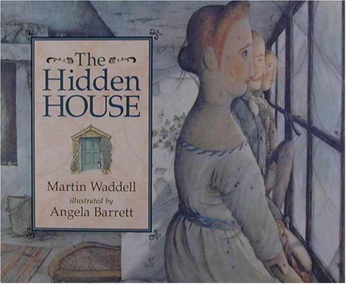 The Hidden House book cover