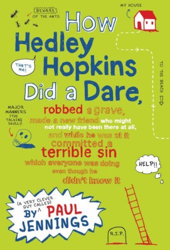 How Hedley Hopkins Did a Dare… book cover