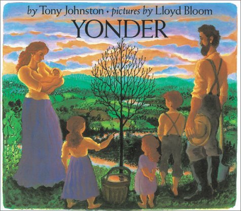 Yonder book cover