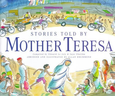 Stories Told by Mother Teresa book cover