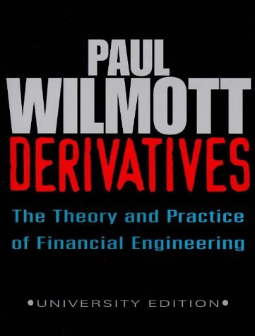 Derivatives book cover