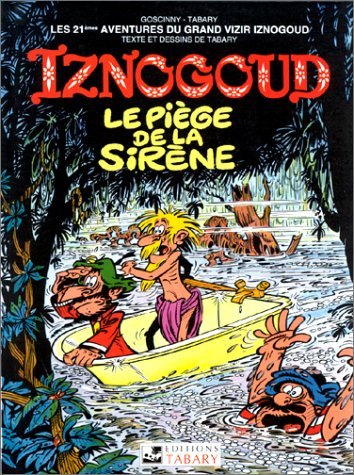 Le piège de la sirène book cover