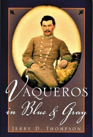 Vaqueros in Blue & Gray book cover