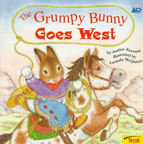Grumpy Bunny book cover 2