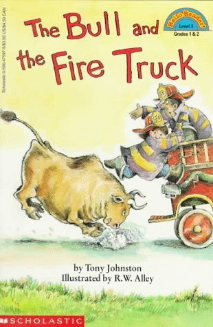 The Bull and the Fire Truck book cover