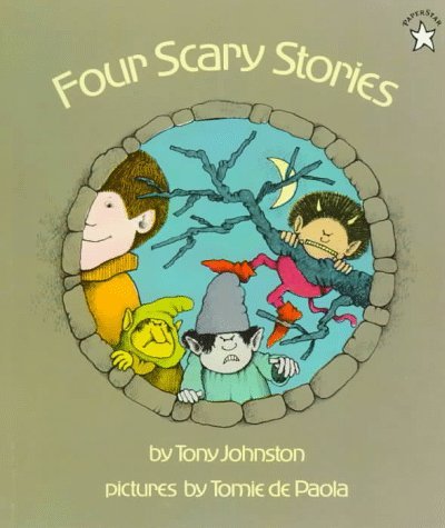 Four Scary Stories book cover