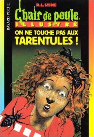 On ne touche pas aux tarentules book cover