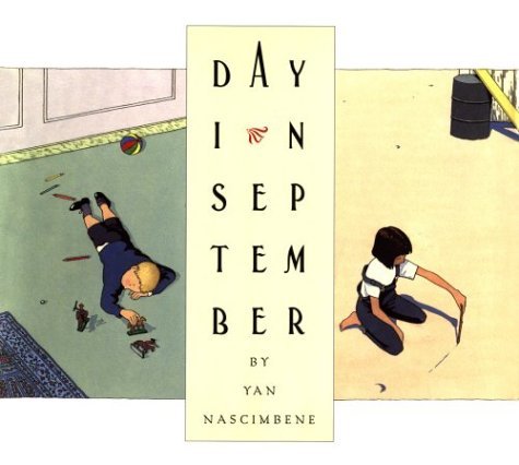 Day in September book cover