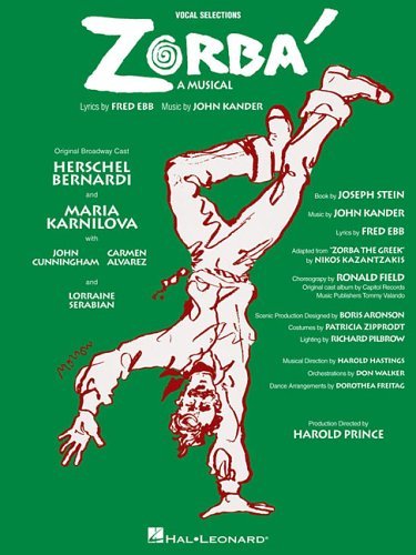 Zorba book cover