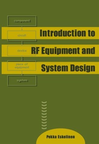Introduction to RF Equipment and System Design (Artech House Radar ...