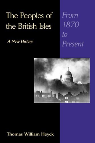 The Peoples of the British Isles book cover