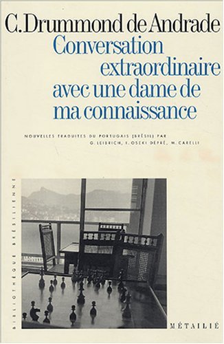 Conversation extraordinaire avec une dame de ma connaissance book cover