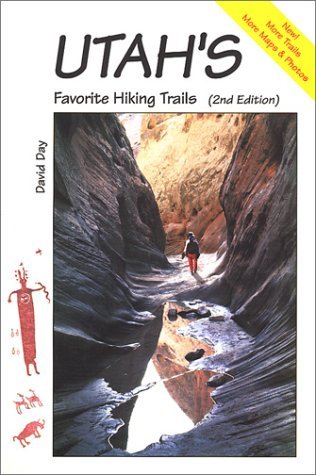 Utah's Favorite Hiking Trails book cover