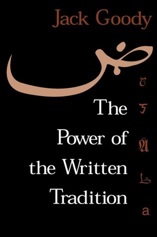 The Power of the Written Tradition book cover