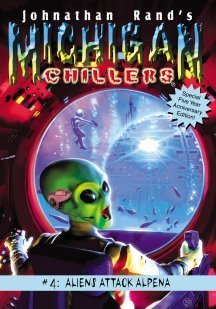 Aliens Attack Alpena book cover