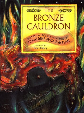 The Bronze Cauldron book cover