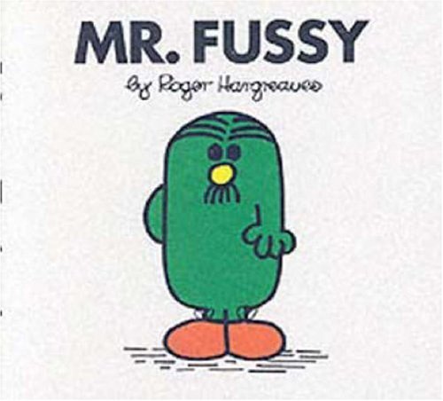 Mr. Fussy book cover