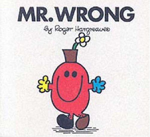 Mr. Wrong book cover