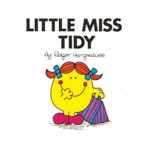 Little Miss Tidy book cover