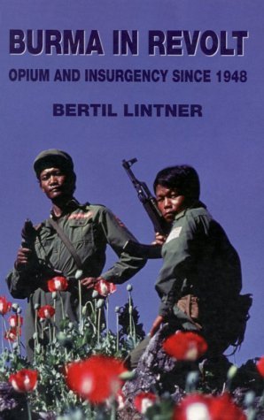 Burma In Revolt book cover