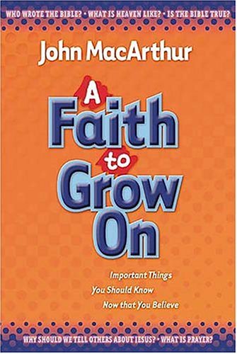 A Faith To Grow On Bible book cover