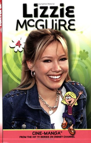 Lizzie McGuire, Volume 4 book cover