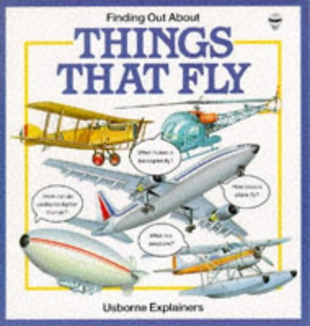 Finding Out About Things That Fly book cover