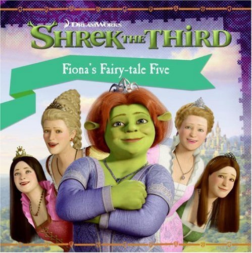 Shrek The Third book cover 1
