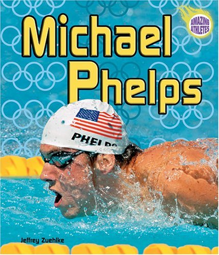 Michael Phelps book cover