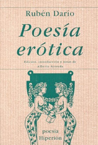 Poesia erotica (Poesia Hiperion) (Spanish Edition) book cover
