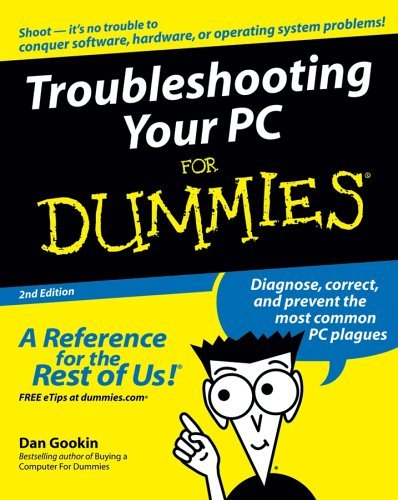 Troubleshooting Your PC for Dummies, 2nd Edition book cover