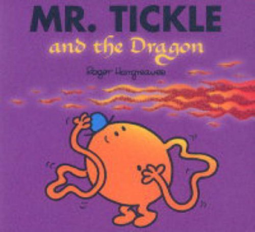 Mr. Tickle and the Dragon book cover
