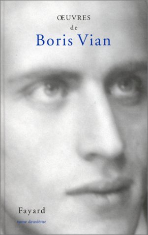 Oeuvres de Boris Vian Tome 2 book cover