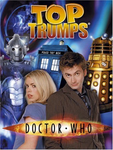 Doctor Who Top Trumps book cover